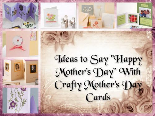 Handmade Mothers Day Cards 